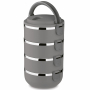 Lunch box / Pojemnik obiadowy ze stali nierdzewnej TADAR SZARY 1,6 l