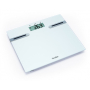 TERRAILLON TRACKER 28 x 24 cm - waga łazienkowa elektroniczna szklana z pomiarem tkanki tłuszczowej