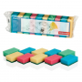 TESCOMA Clean Kit 10 szt. wielokolorowe - gąbki / zmywaki kuchenne do mycia naczyń
