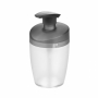 TESCOMA Clean Kit 400 ml szary - dozownik do płynu do mycia naczyń