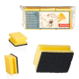 TESCOMA Clean Kit żółte - gąbki / zmywaki kuchenne do mycia naczyń