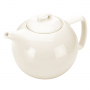 TESCOMA Crema 1,4 l biały - dzbanek do herbaty i kawy porcelanowy