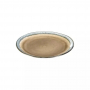 TESCOMA Emotion 20 cm brązowy - talerz deserowy ceramiczny
