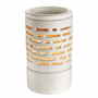 TESCOMA Fancy Home Aromalampa Horizon biały - kominek zapachowy do wosku i olejków ceramiczny