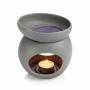 TESCOMA Fancy Home Aromalampa Stones szary - kominek zapachowy do wosku ceramiczny