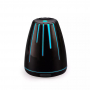TESCOMA Fancy Home Lava czarna - nawilżacz powietrza / aromalampa ultradźwiękowa plastikowa