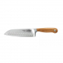 TESCOMA Feelwood 17 cm - nóż Santoku ze stali nierdzewnej 