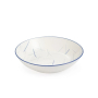 TESCOMA Fresco Mikado 21 cm - talerz obiadowy głęboki porcelanowy