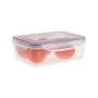 TESCOMA Freshbox 1,5 l - pojemnik na żywność hermetyczny plastikowy prostokątny