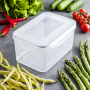 TESCOMA Freshbox Głęboki 3,5 l - pojemnik na żywność hermetyczny plastikowy