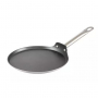 TESCOMA Grand Chef Pancake 26 cm srebrna - patelnia do naleśników aluminiowa nieprzywierająca