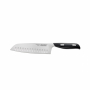 TESCOMA Grand Chef 17 cm czarny - nóż Santoku ze stali nierdzewnej