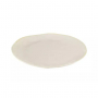 TESCOMA Living 21 cm biały - talerz deserowy porcelanowy