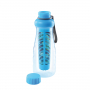 TESCOMA MyDrink 0,7 l niebieska - butelka na wodę i napoje plastikowa z wkładem na owoce i lód