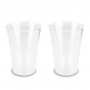 TESCOMA MyDrink 330 ml 2 szt. - szklanki do latte termiczne z podwójnymi ściankami szklane 