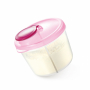 TESCOMA Papu Papi 0,3 l różowy - pojemnik na mleko w proszku plastikowy