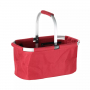 TESCOMA Shop 46 x 28 cm czerwony - koszyk piknikowy / na zakupy