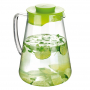 TESCOMA Teo 2,5 l zielony - dzbanek do wody i napojów szklany z pokrywką