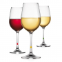 TESCOMA Uno Vino 350 ml 6 szt. - kieliszki do wina i wody szklane