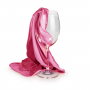 TESCOMA Uno Vino 50 x 50 cm różowa - ścierka do szkła z mikrowłókna