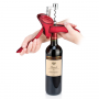 TESCOMA Uno Vino czerwony - korkociąg / otwieracz do wina plastikowy