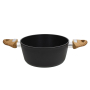 TOGNANA Country Chic 20 cm - garnek aluminiowy nieprzywierający diamentowy