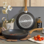 TOGNANA Country Chic 32 cm - patelnia nieprzywierająca diamentowa
