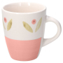  TOGNANA Daisy Pop Flower 390 ml - kubek do kawy i herbaty kamionkowy