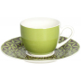 TOGNANA Fontebasso Gazebo 90 ml - filiżanka do espresso porcelanowa ze spodkiem