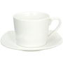 TOGNANA Fontebasso Wind 220 ml - filiżanka do cappuccino porcelanowa ze spodkiem