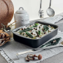 TOGNANA Italika Premium 35 x 25 cm - naczynie żaroodporne do zapiekania aluminiowe
