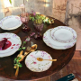 TOGNANA Mirabel 18 el. - komplet talerzy porcelanowych na 6 osób