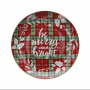 TOGNANA Panettone Platter 30 cm - talerz świąteczny do serwowania przekąsek porcelanowy