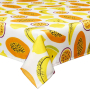 TOGNANA Pinacolada Papaya 140 x 240 cm - obrus na stół plamoodporny poliestrowy