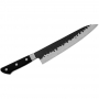 TOJIRO Limited 24 cm czarny - nóż szefa kuchni ze stali nierdzewnej