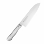 TOJIRO Pro Western VG-10 17 cm - nóż japoński Santoku ze stali nierdzewnej