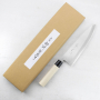 TOJIRO Shirogami 27 cm - nóż japoński Deba ze stali węglowej