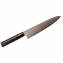 TOJIRO Zen Black 24 cm czarny - nóż szefa kuchni ze stali nierdzewnej