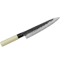 TOJIRO Zen Hammered 24 cm - nóż szefa kuchni ze stali nierdzewnej