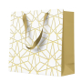 Torebka na prezenty papierowa PAW LUXURY MESH 17 x 17 cm