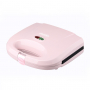 MESKO Tontom 750 W jasny różowy - toster / opiekacz do kanapek elektryczny plastikowy