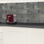 MORPHY RICHARDS Evoke 850 W czerwony - toster / opiekacz do kanapek elektryczny stalowy