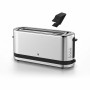 WMF Electro Kitchenminis Long Slot 900 W - toster / opiekacz do kanapek elektryczny stalowy 
