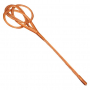 Trzepaczka do dywanów wiklinowa CARPET BEATER 75 cm