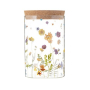 TYPHOON Botanics 0,9 l - słoik / pojemnik na produkty sypkie szklany z korkiem