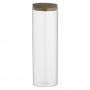 TYPHOON Monohrome 1,8 l. - słoik / pojemnik na produkty sypkie szklany z pokrywką