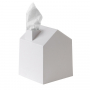 UMBRA Casa białe - pudełko na chusteczki plastikowe