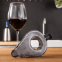 VACU VIN Air szary - nalewak / dozownik do wina plastikowy z napowietrzaczem