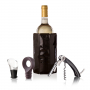 VACU VIN Wine Accessory Set 4 el. - zestaw akcesoriów do wina plastikowy