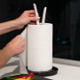 VIALLI DESIGN Livio 35 cm - stojak na ręczniki papierowe plastikowy
